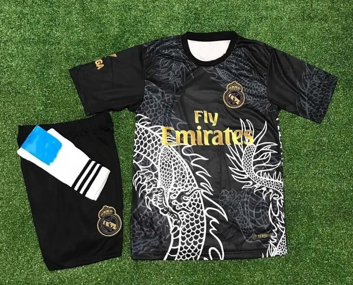 Real Madrid Çocuk  RONALDO Siyah Forma