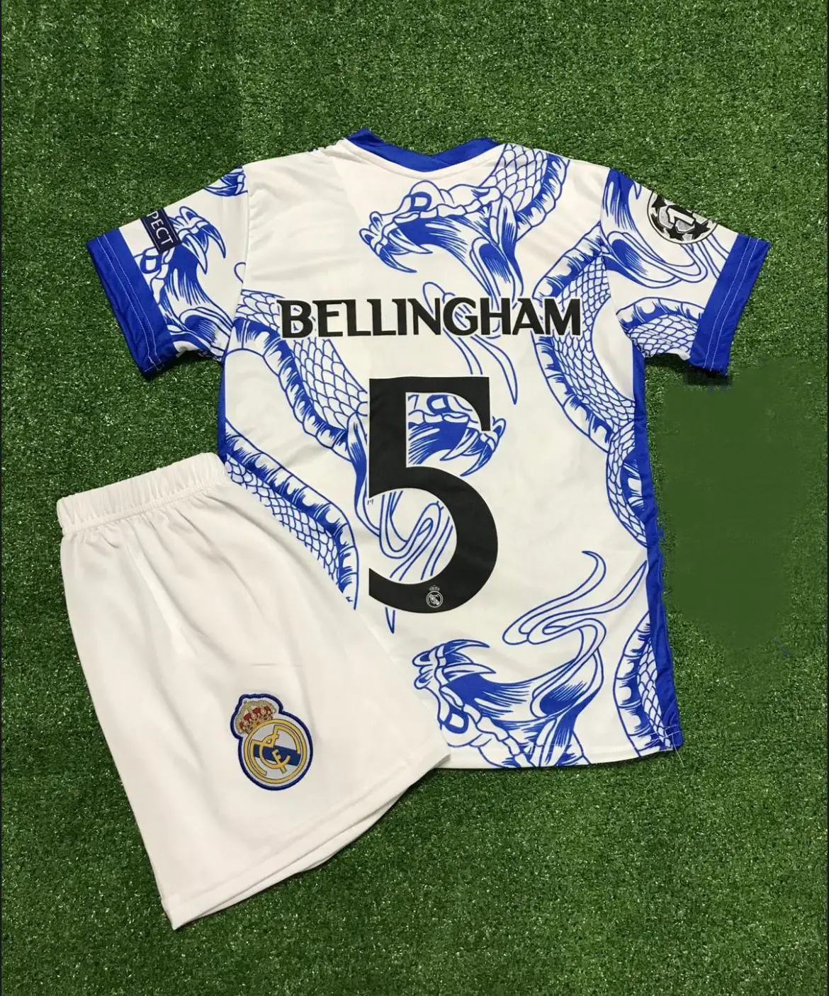 Real Madrid Çocuk BELLINGHAM Forması
