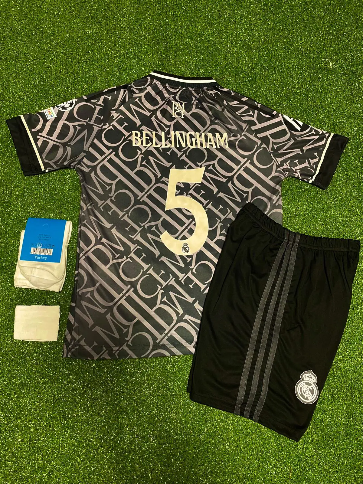 Real Madrid Çocuk BELLINGHAM Forması