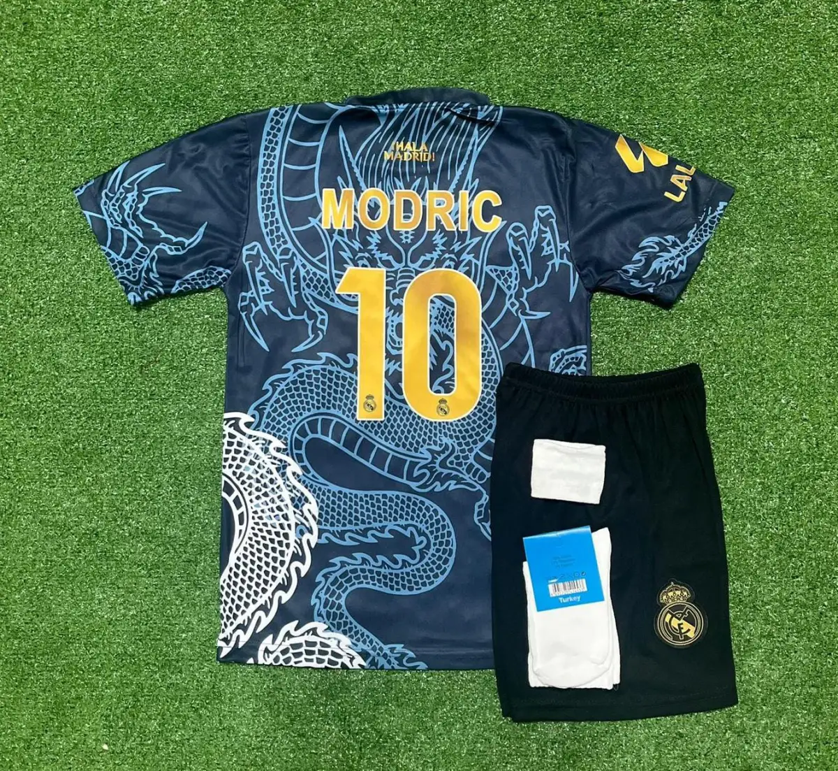 Real Madrid Çocuk MODRIC Forması