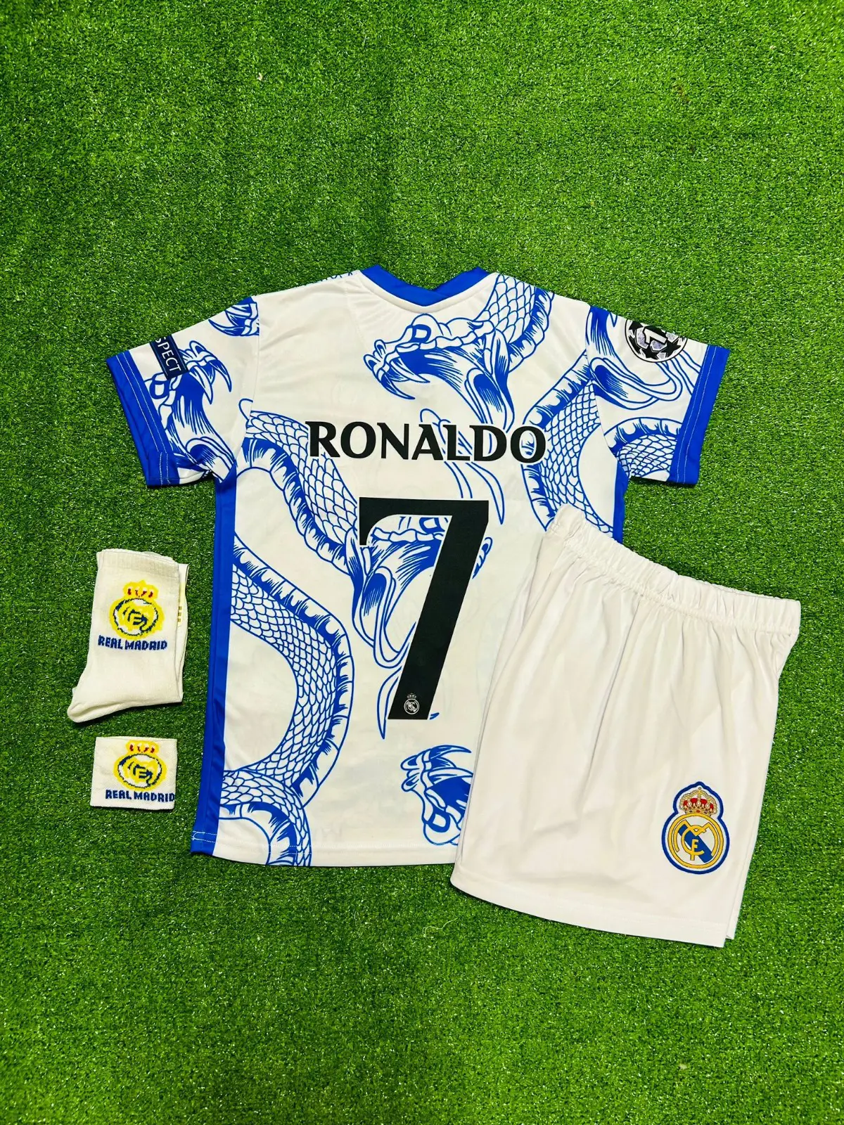 Real Madrid Çocuk RONALDO Forması