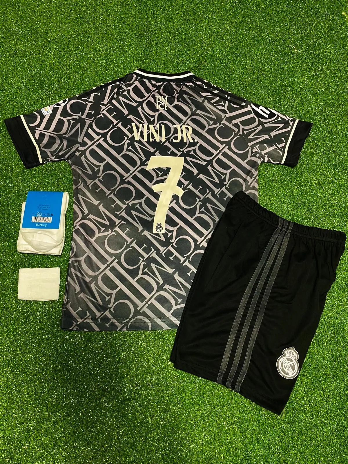 Real Madrid Çocuk VINI JR.  Forması