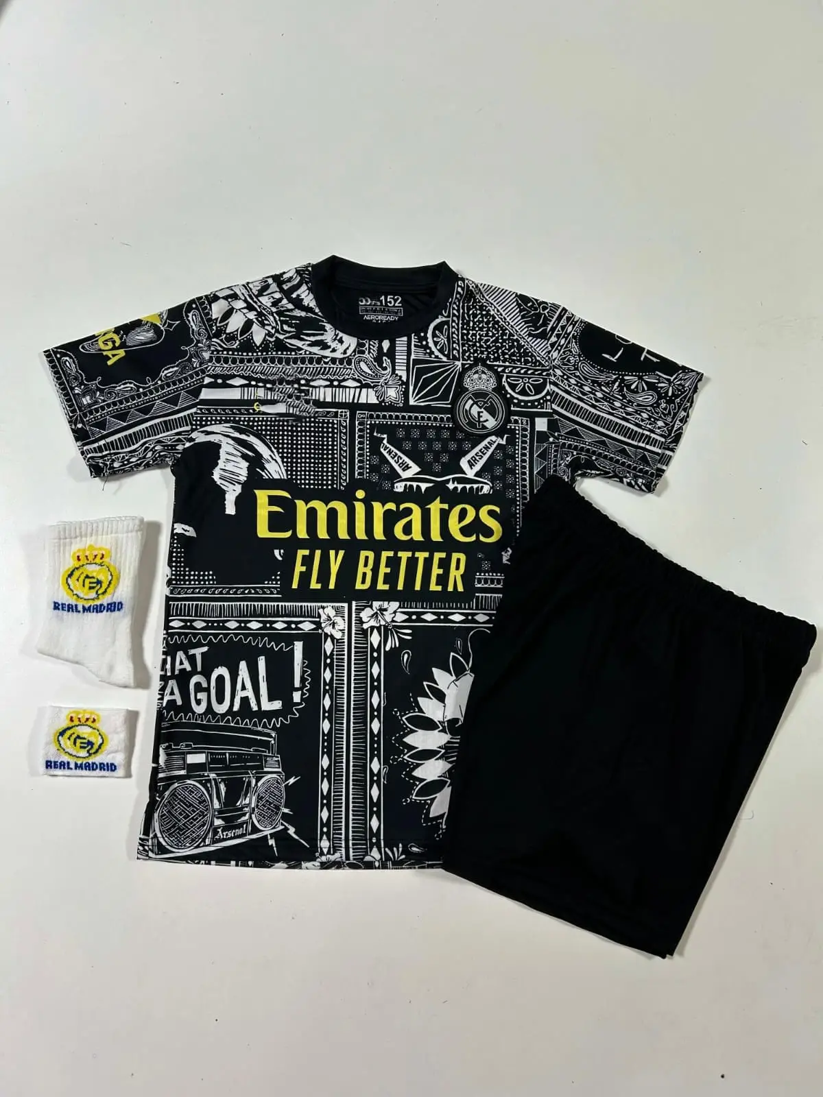 Real Madrid Çocuk BELLINGHAM özel Forma