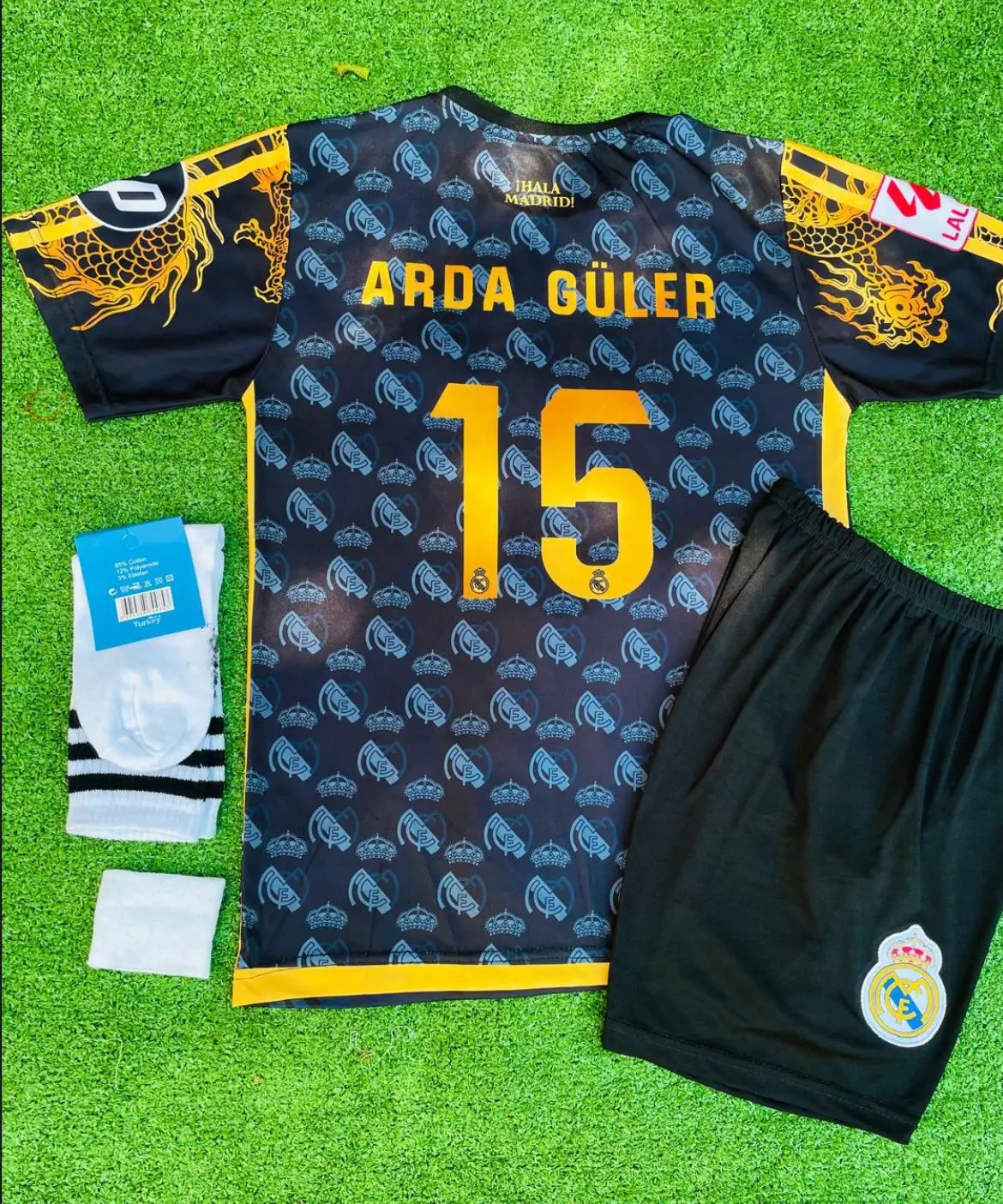 Real Madrid Çocuk  Arda Güler Forması