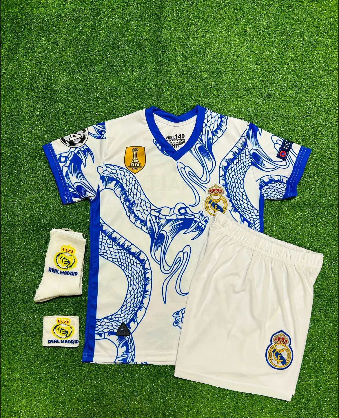 Real Madrid Çocuk RONALDO Forması