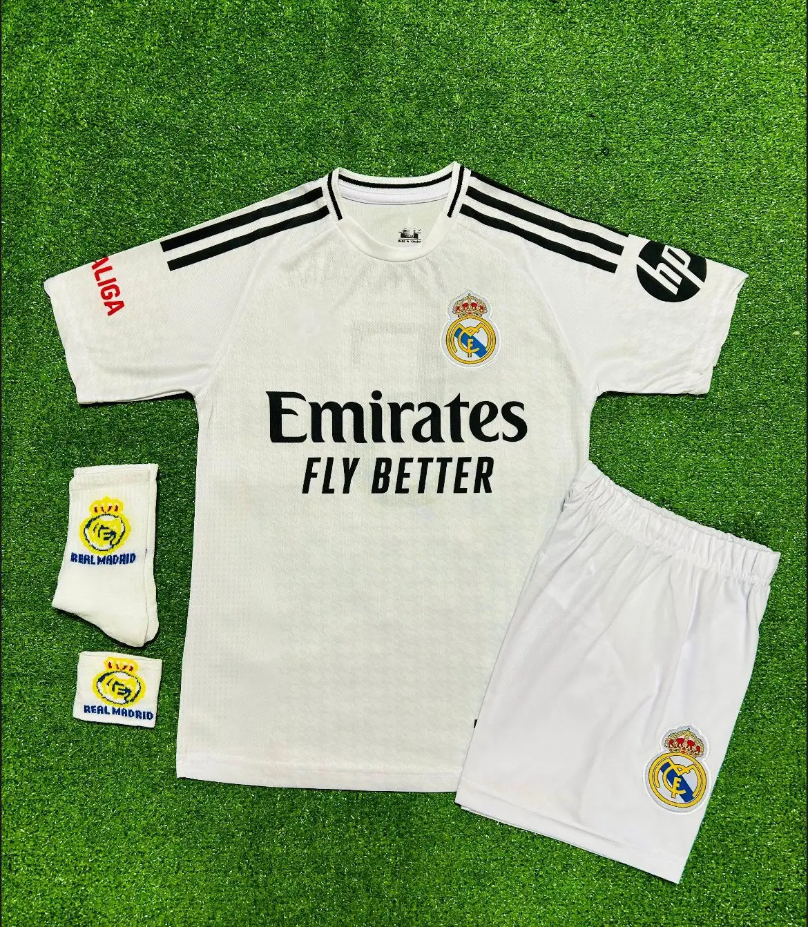 Real Madrid Çocuk BELLINGHAM Beyaz Forma