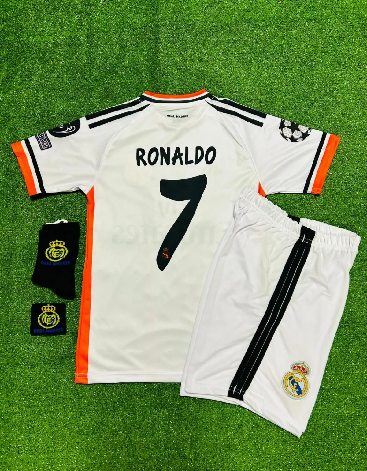 Real Madrid Çocuk RONALDO Forması