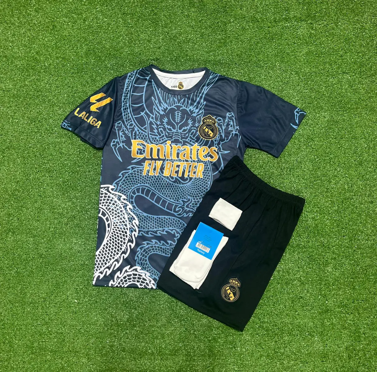 Real Madrid Çocuk MBAPPE Forması