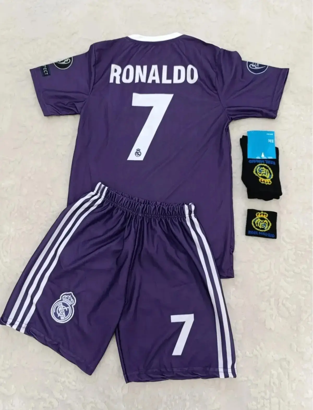 Real Madrid Çocuk RONALDO Forması