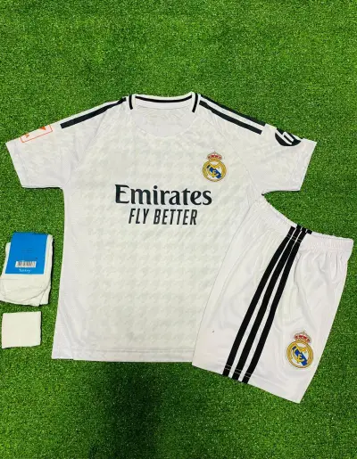Real Madrid Çocuk Arda Güler Beyaz Forma