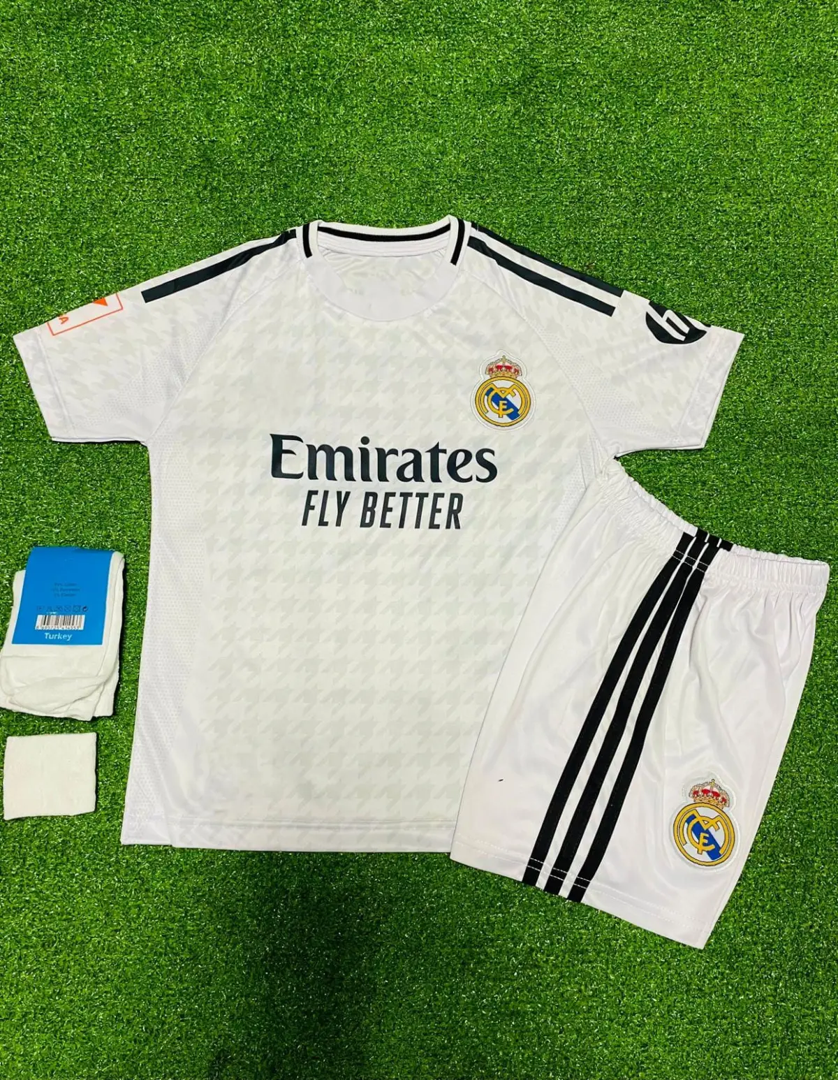 Real Madrid Çocuk BELLINGHAM Beyaz Forma