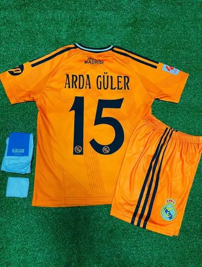 Real Madrid Çocuk Arda Güler Turuncu Forması
