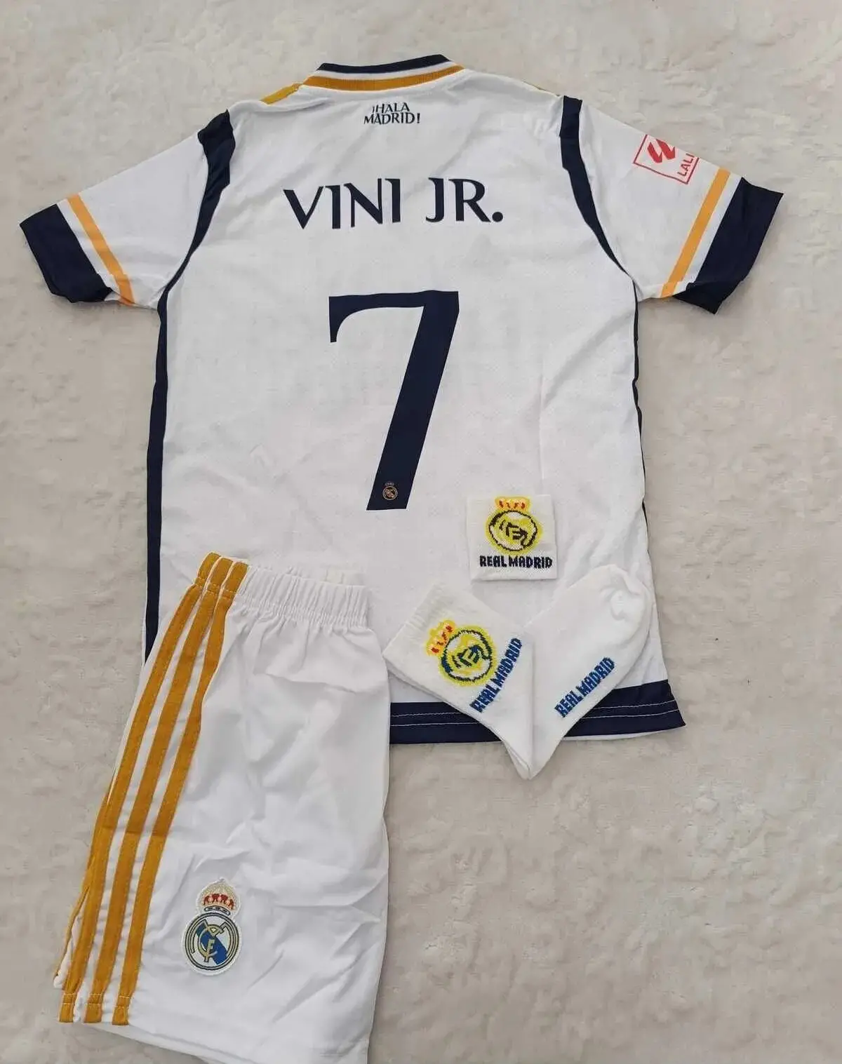 Real Madrid Çocuk VINI JR. Forması