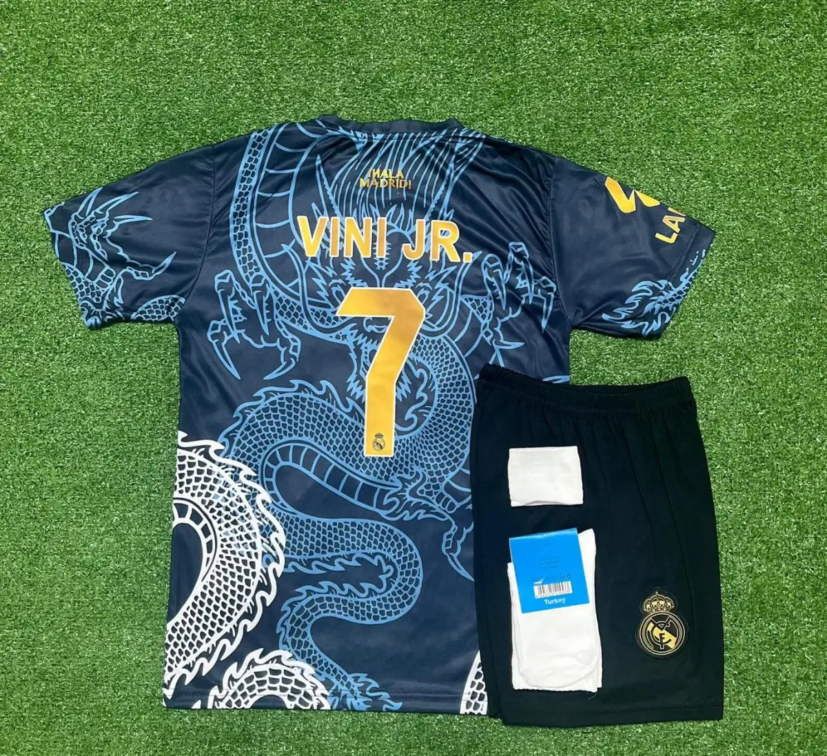 Real Madrid Çocuk VINI JR. Forması