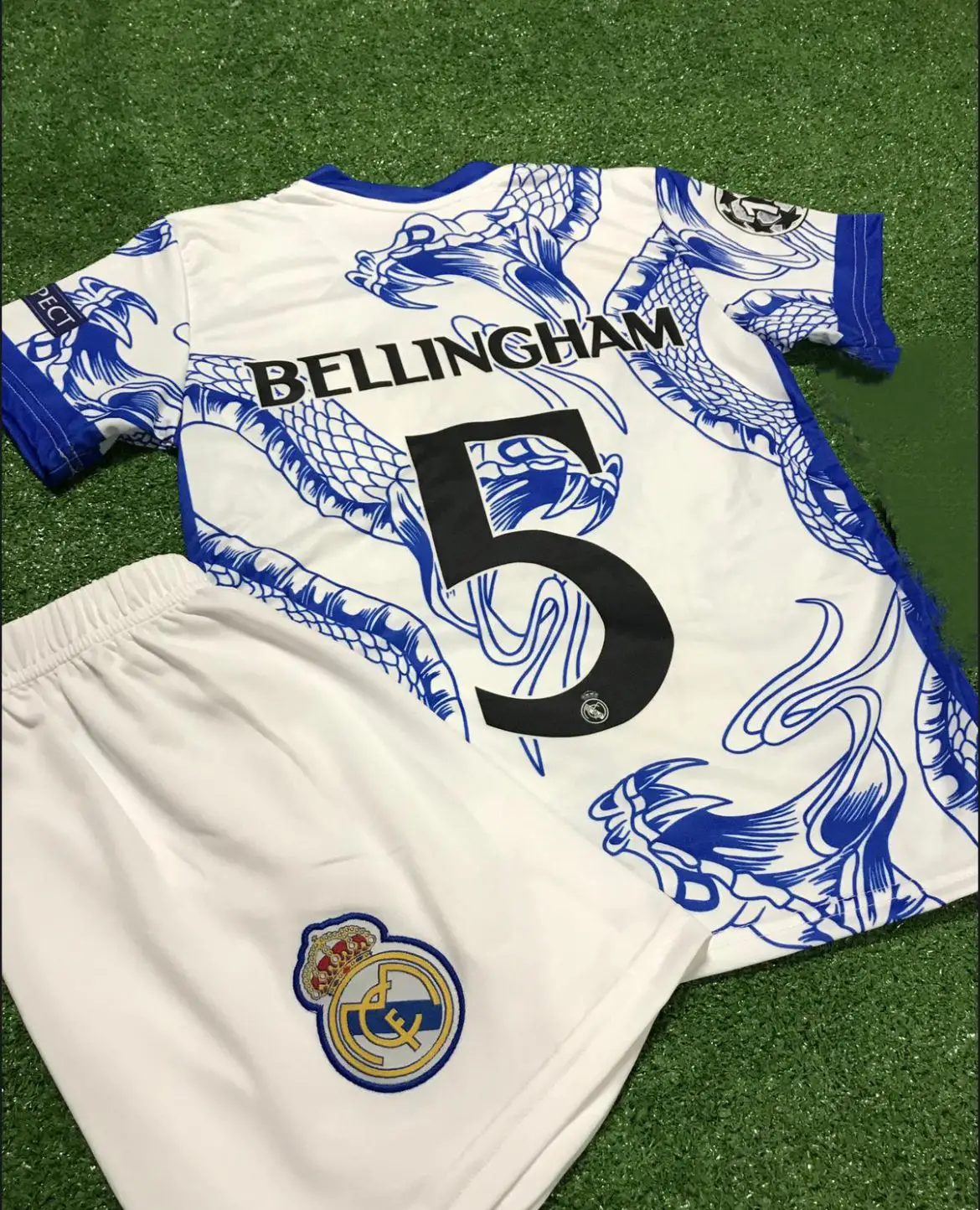 Real Madrid Çocuk BELLINGHAM Forması