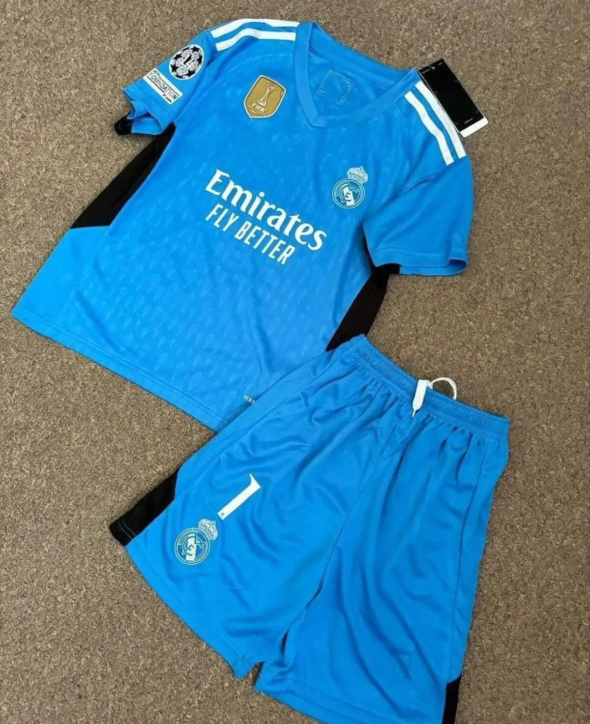 Real Madrid Çocuk COURTOIS forması