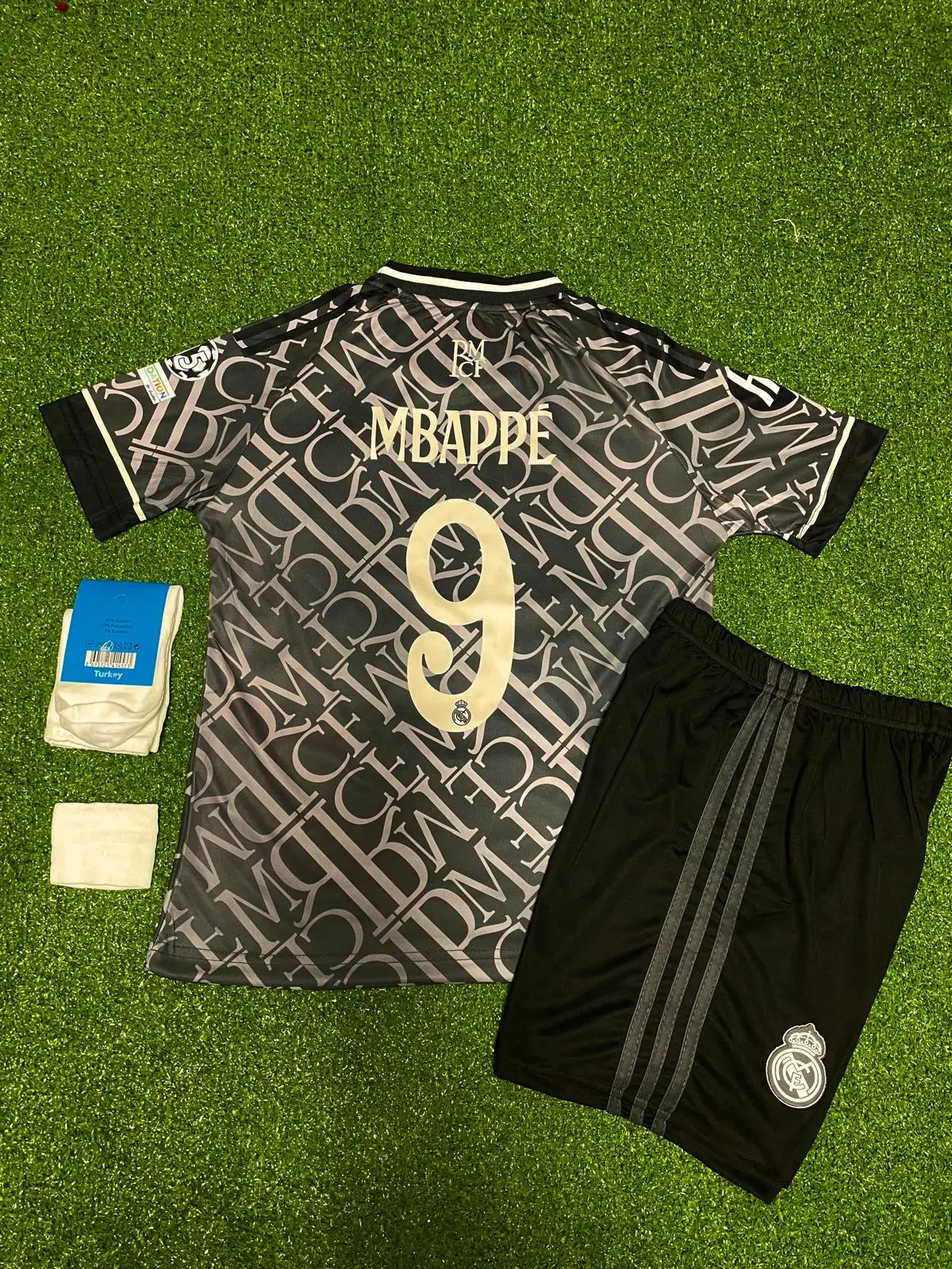 Real Madrid Çocuk MBAPPE Forması