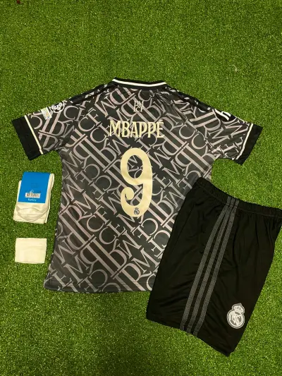 Real Madrid Çocuk MBAPPE Forması