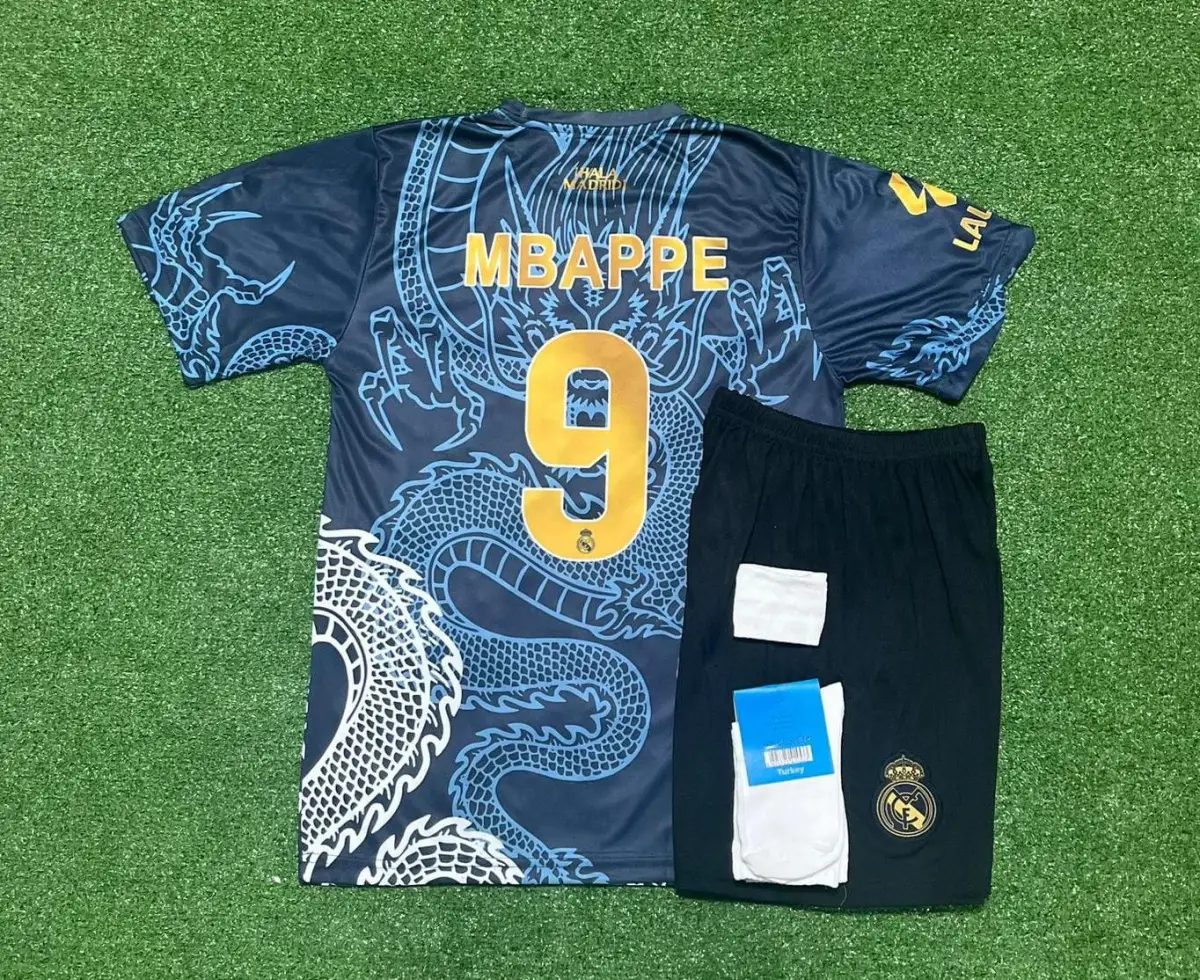 Real Madrid Çocuk MBAPPE Forması