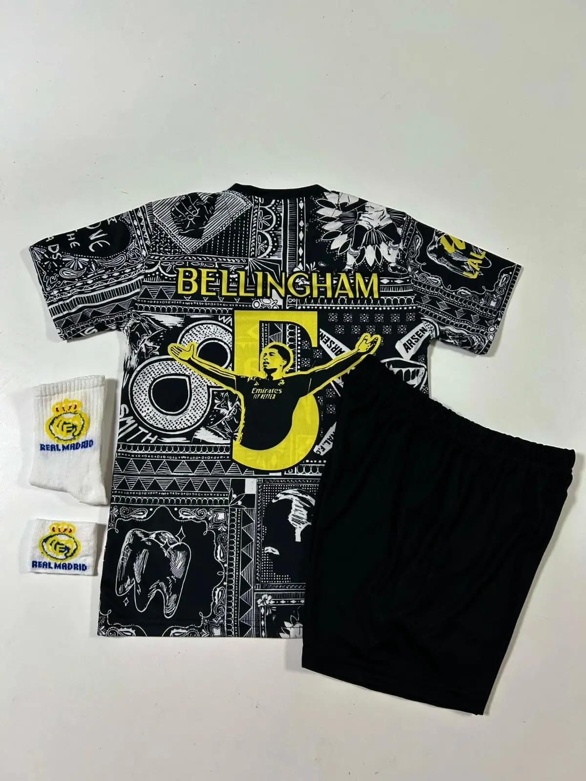 Real Madrid Çocuk BELLINGHAM özel Forma