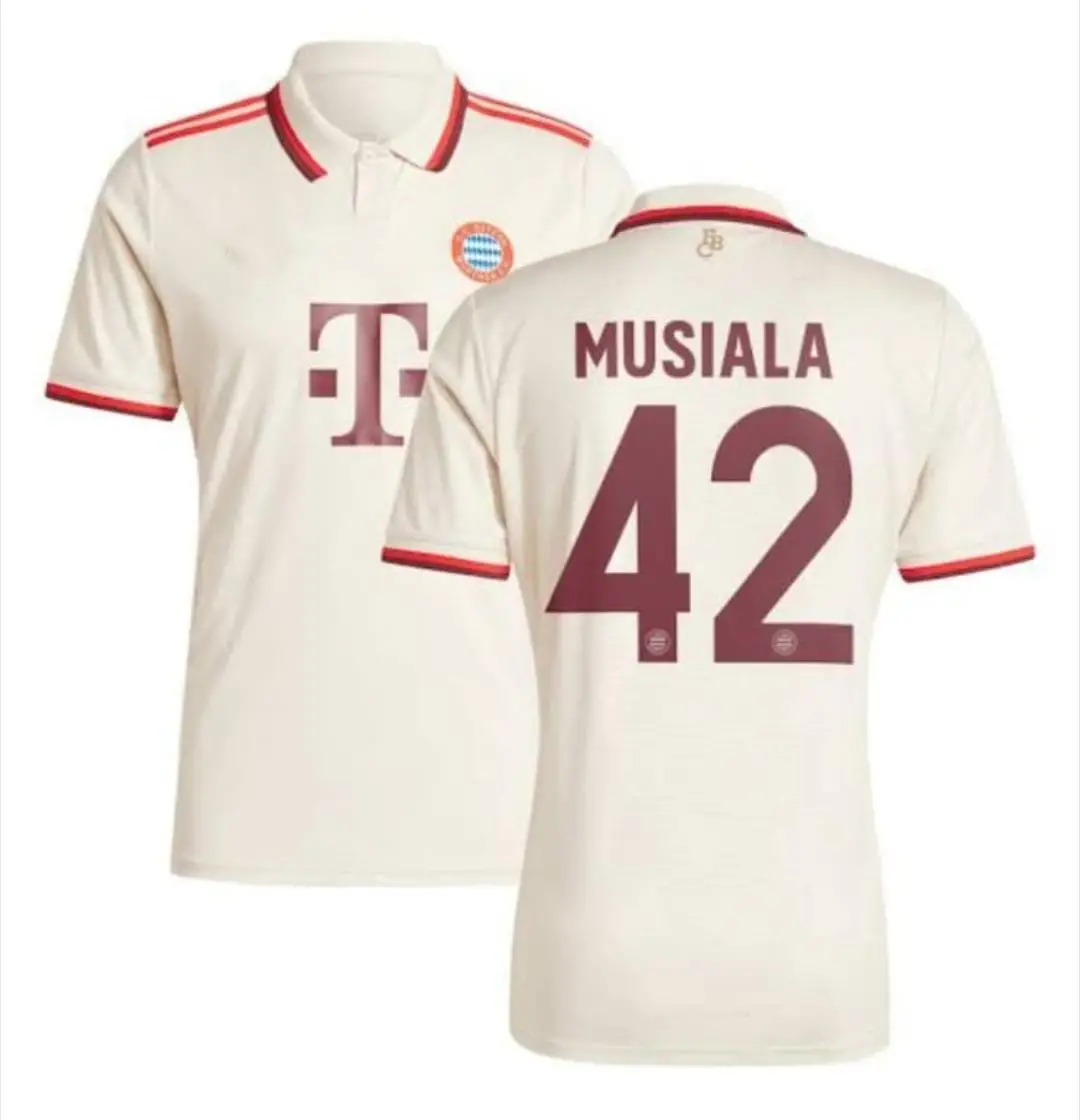 Bayern Münih MUSIALA Forması