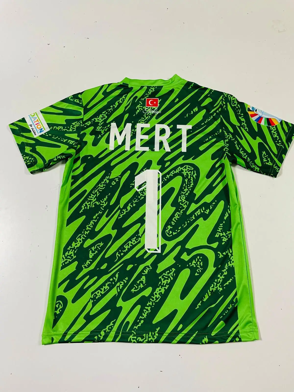 Türkiye Milli Takım Forması MERT GÜNOK