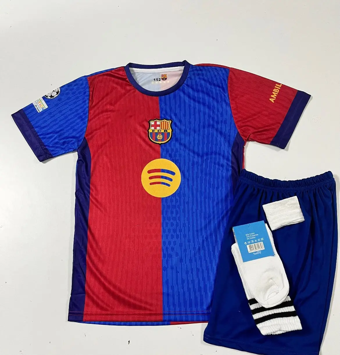 Barcelona Çocuk Forması LAMINE YAMAL