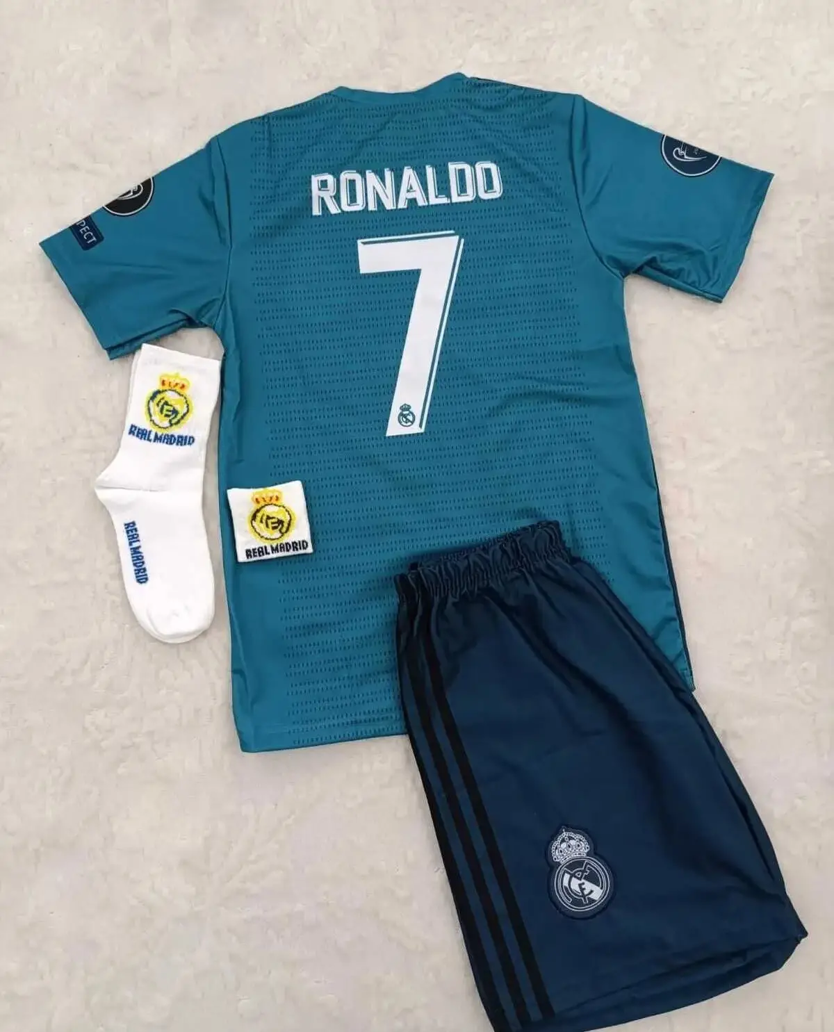 Real Madrid Çocuk RONALDO forması
