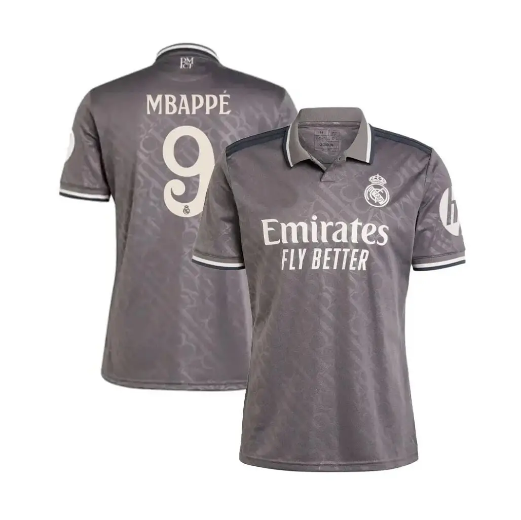 Real Madrid MBAPPE forması