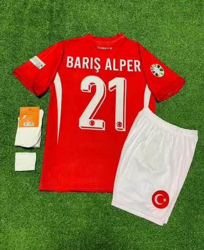 Türkiye Milli Takım Çocuk Forması BARIŞ ALPER