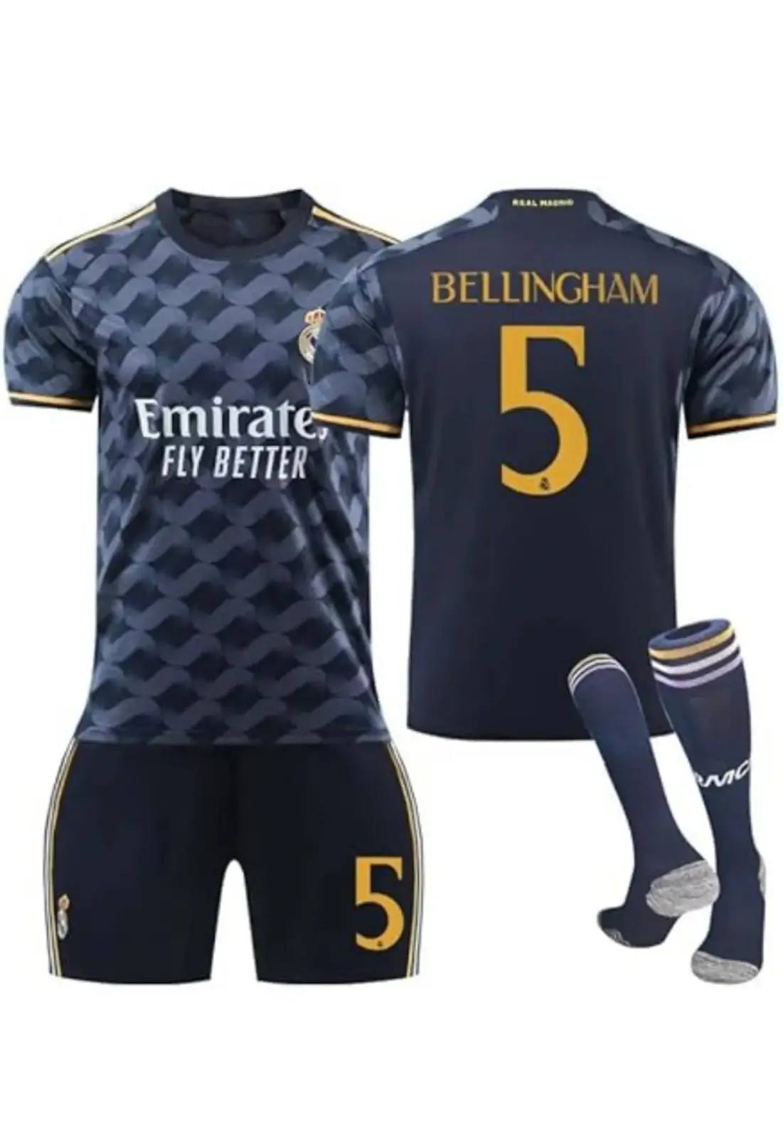 Real Madrid Çocuk BELLINGHAM Forması