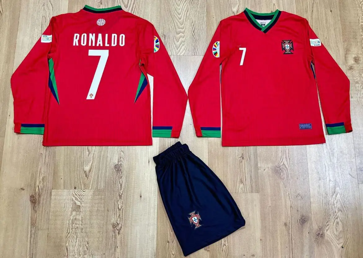 Portekiz Milli Takım Çocuk Forması RONALDO