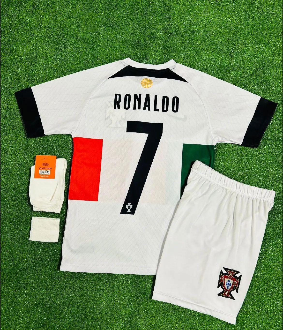 Portekiz Milli Takım Çocuk Forması RONALDO