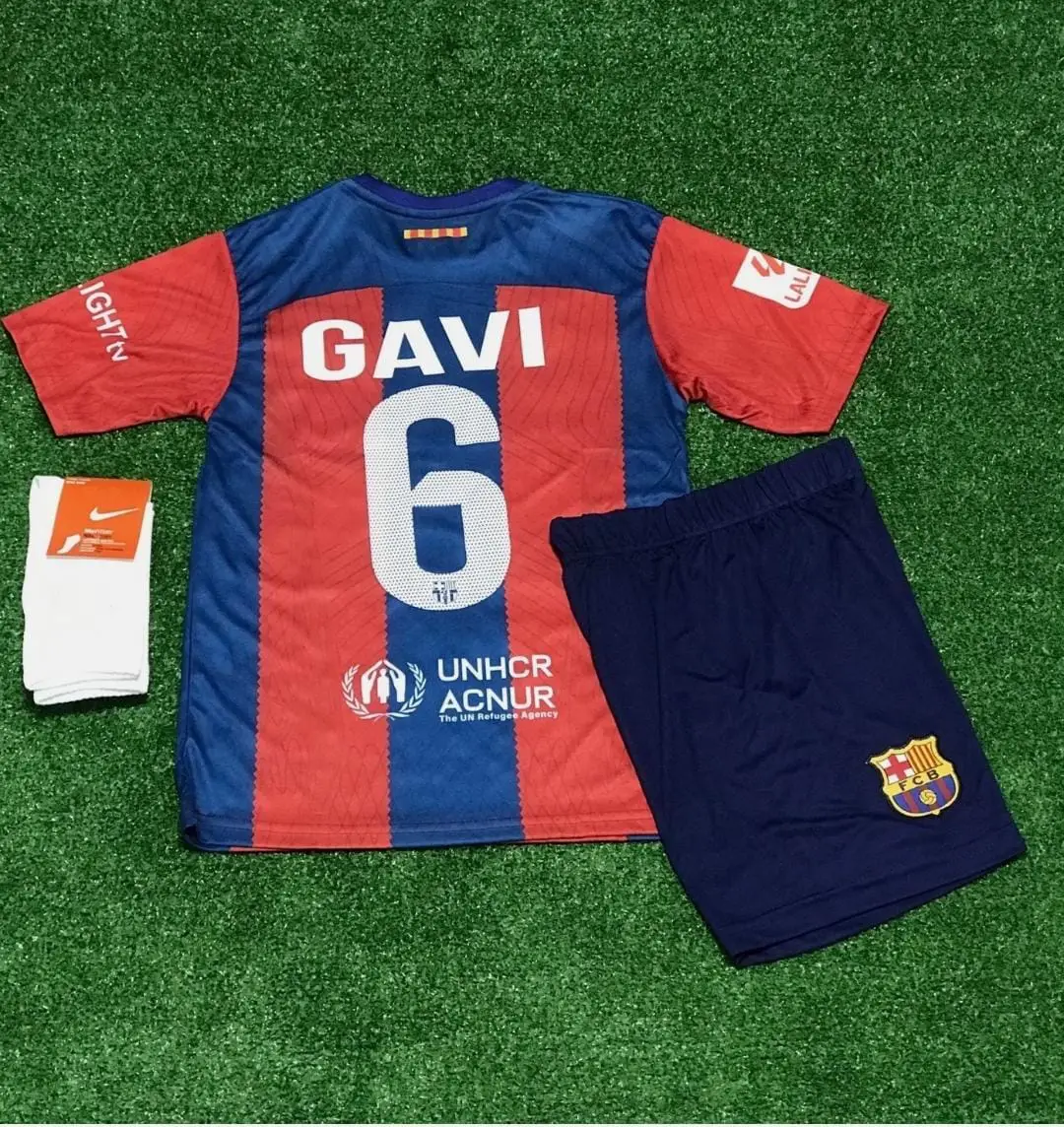 Barcelona Çocuk Forması GAVI
