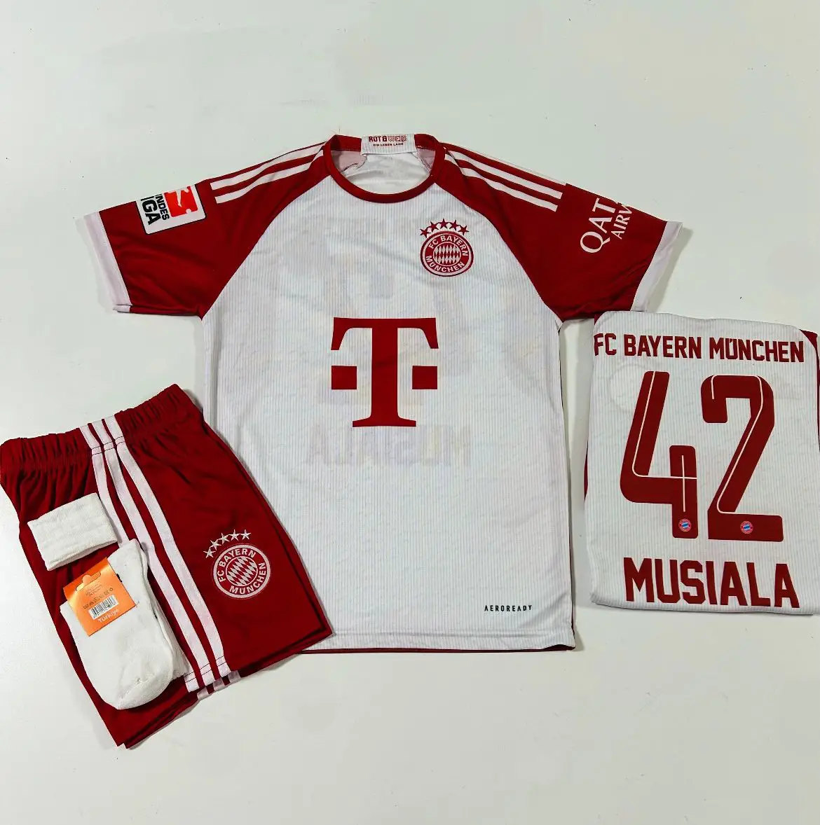 Bayern Münih Çocuk MUSIALA Forması