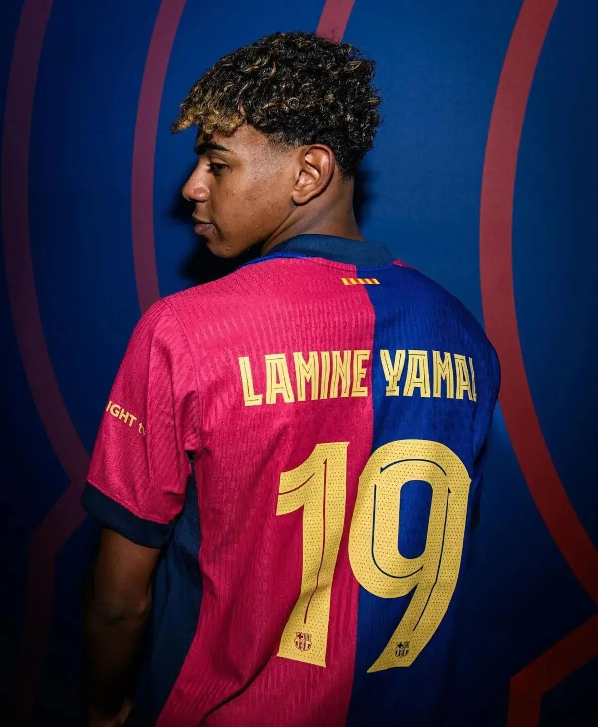 Barcelona LAMINE YAMA Forması