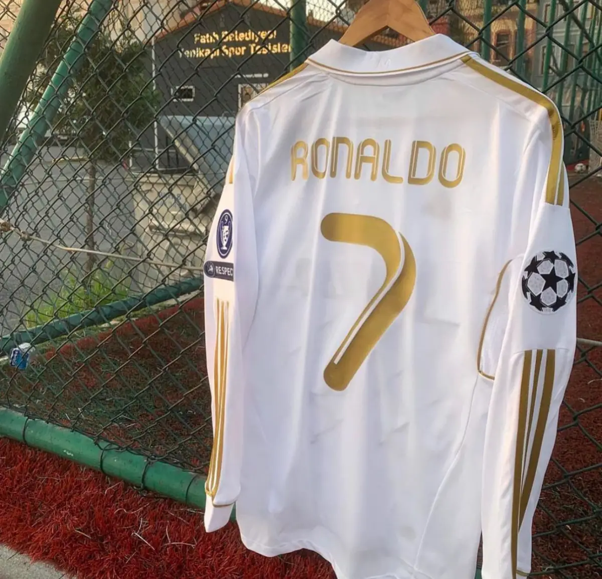 Real Madrid RPNALDO Forması