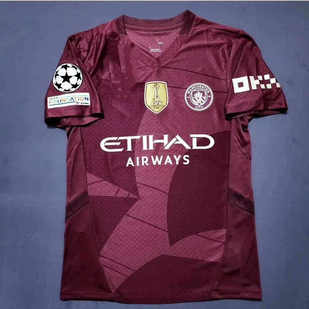 Manchester City Forması DE BRUYNE