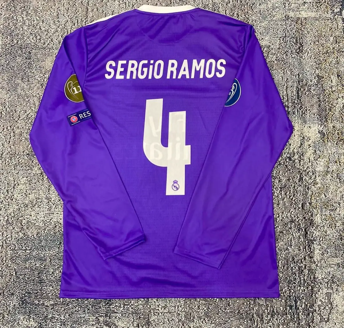 Real Madrid Sergıo Ramos Forması