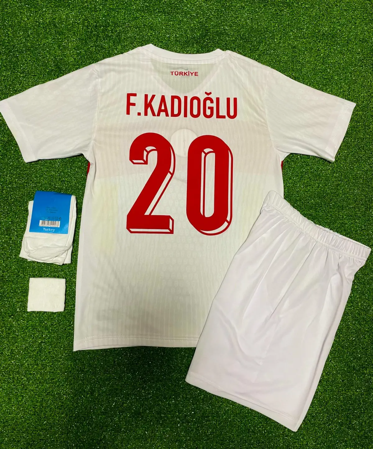 Türkiye Milli Takım Çocuk Forması FERDİ KADIOĞLU