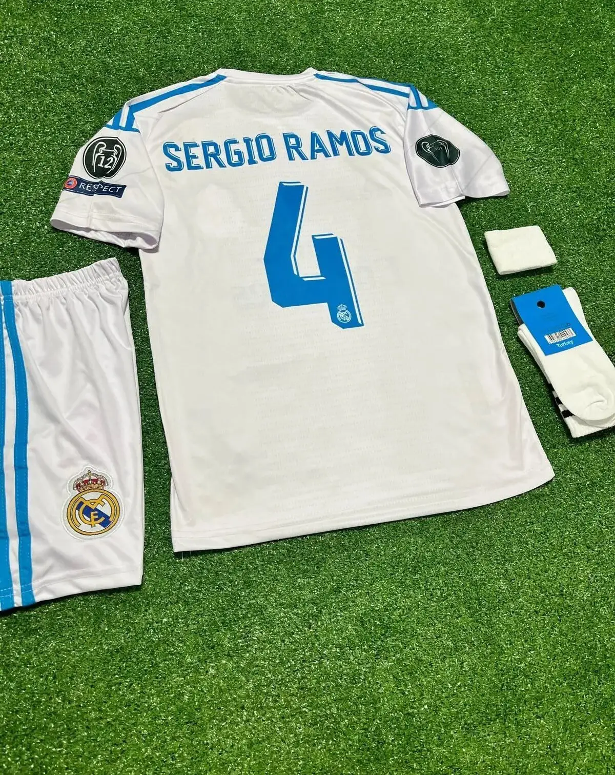 Real Madrid Çocuk Sergio Ramos Forması