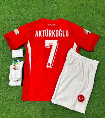 Türkiye Milli Takım Çocuk Forması KEREM AKTÜRKOĞLU