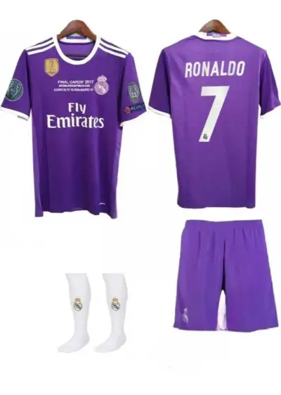 Real Madrid Çocuk Ronaldo forması