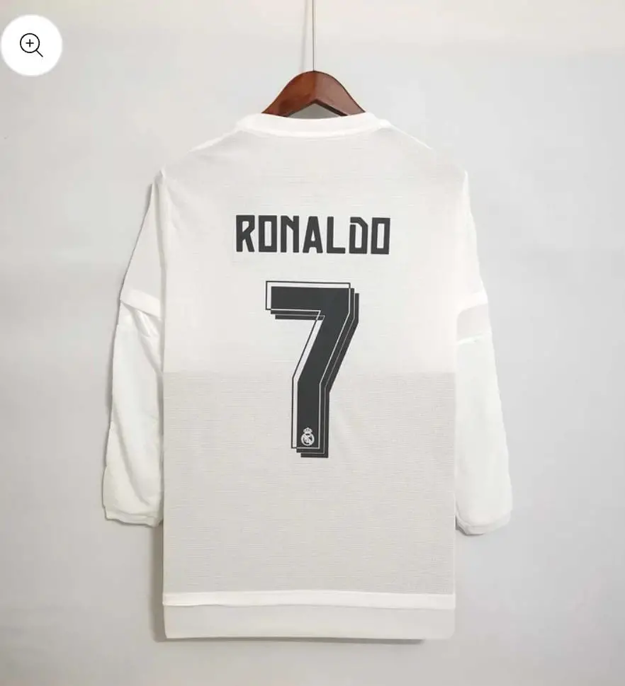 Real Madrid RONALDO Forması