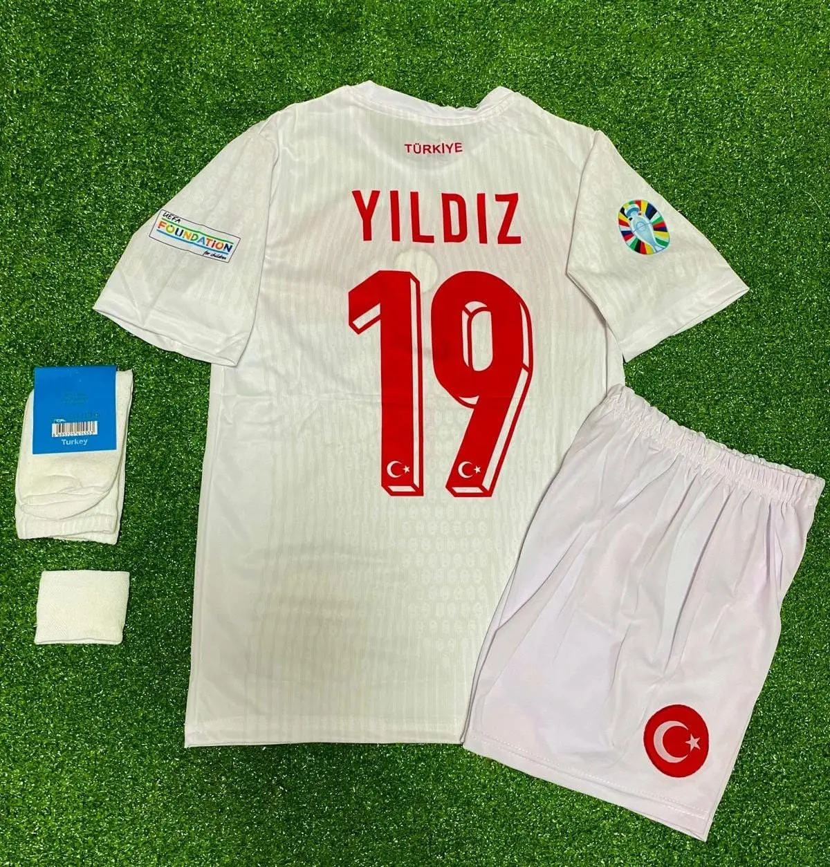 Türkiye Milli Takım Çocuk Forması KENAN YILDIZ