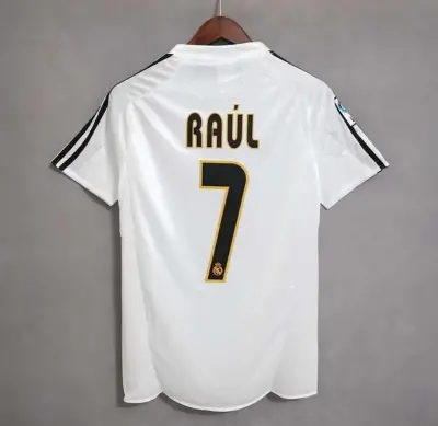 Real Madrid RAUL Forması