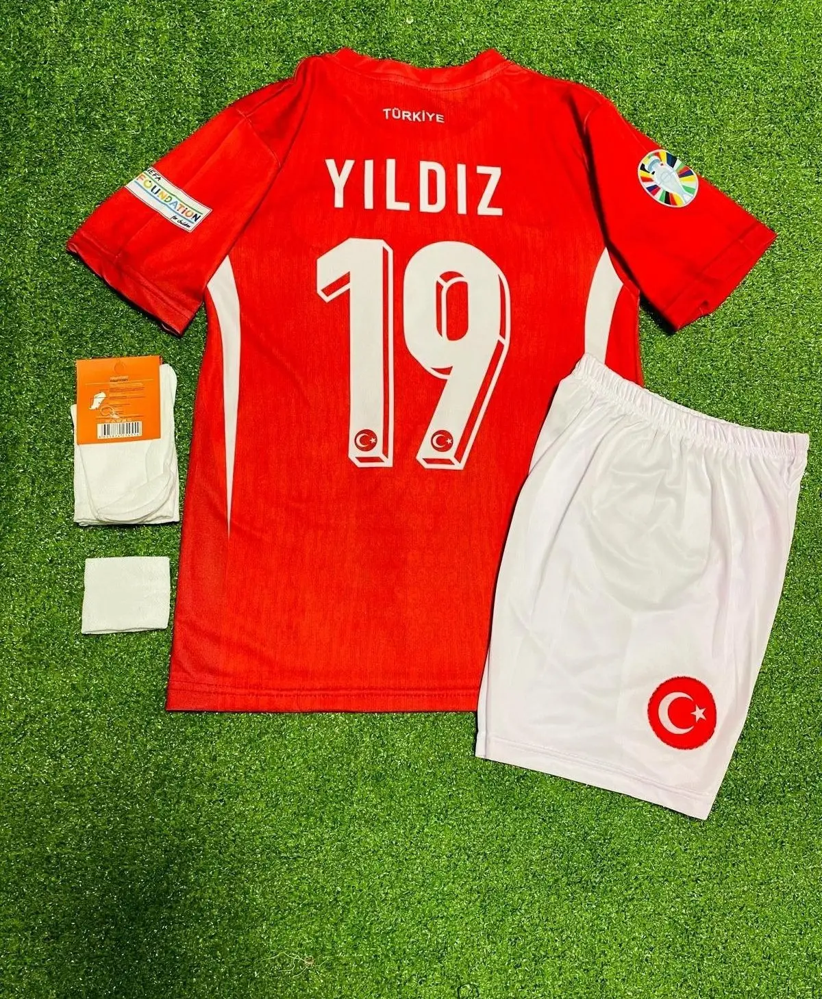 Türkiye Milli Takım Çocuk Forması KENAN YILDIZ