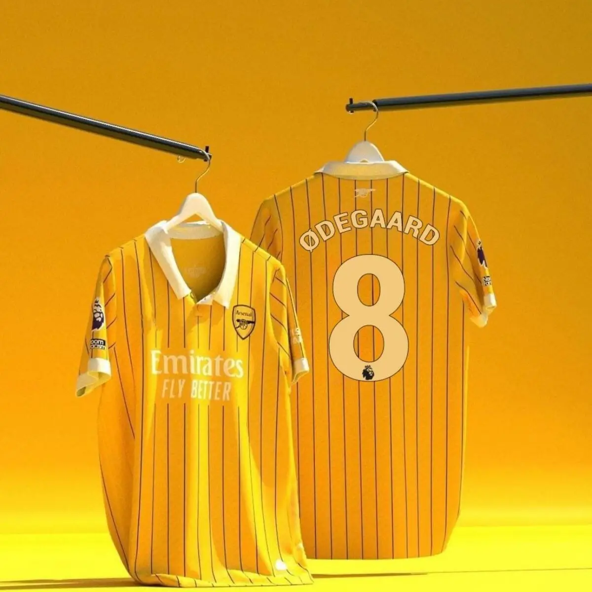 Arsenal QDEGAARD Forması