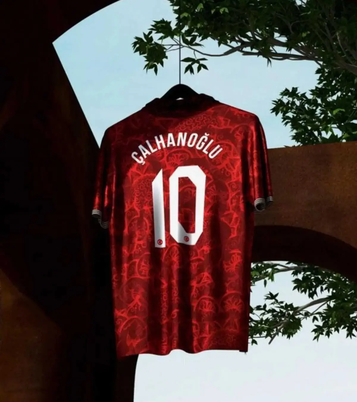 Türkiye Milli Takım Forması HAKAN ÇALHANOĞLU