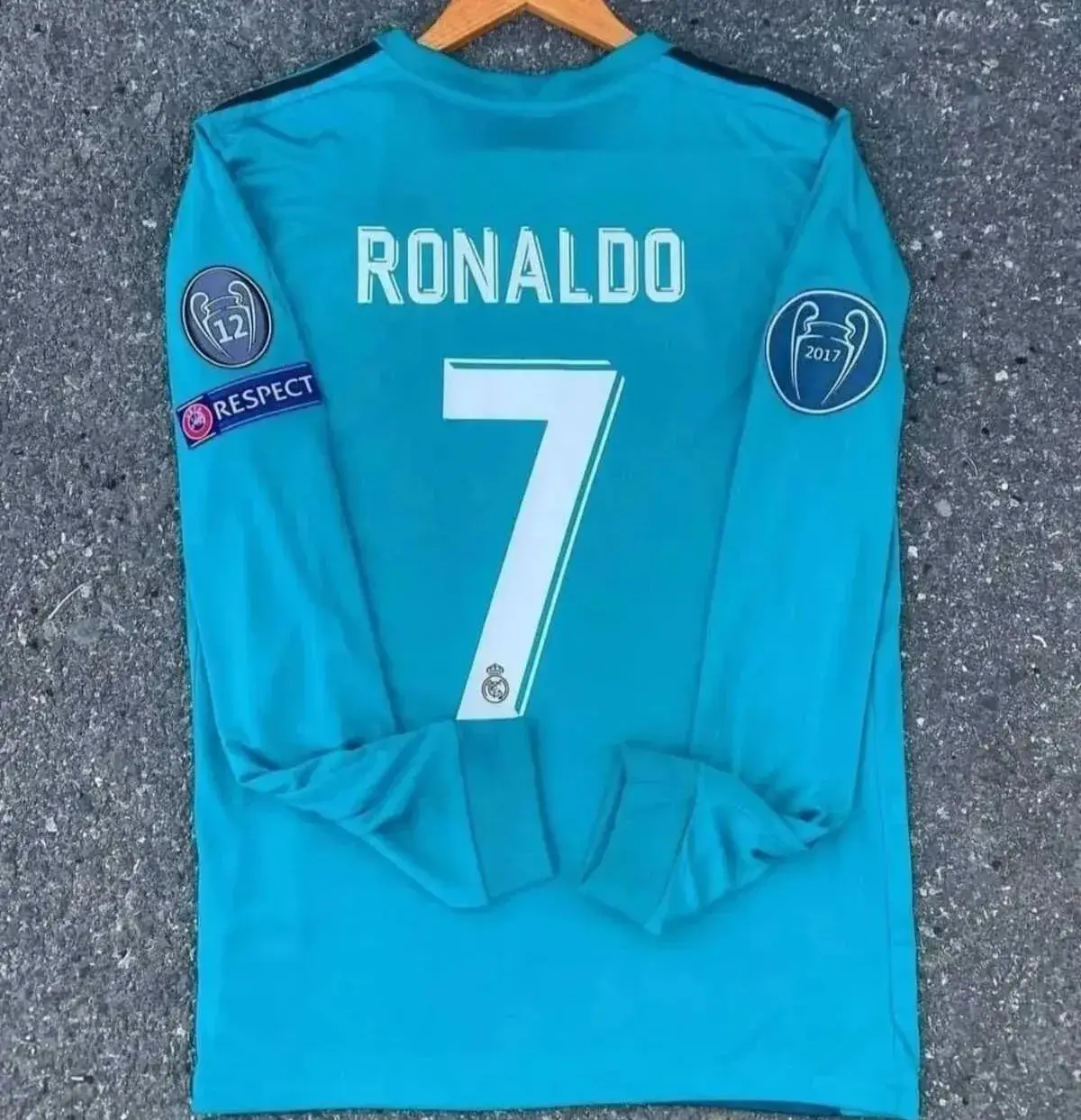 Real Madrid RONALDO Forması